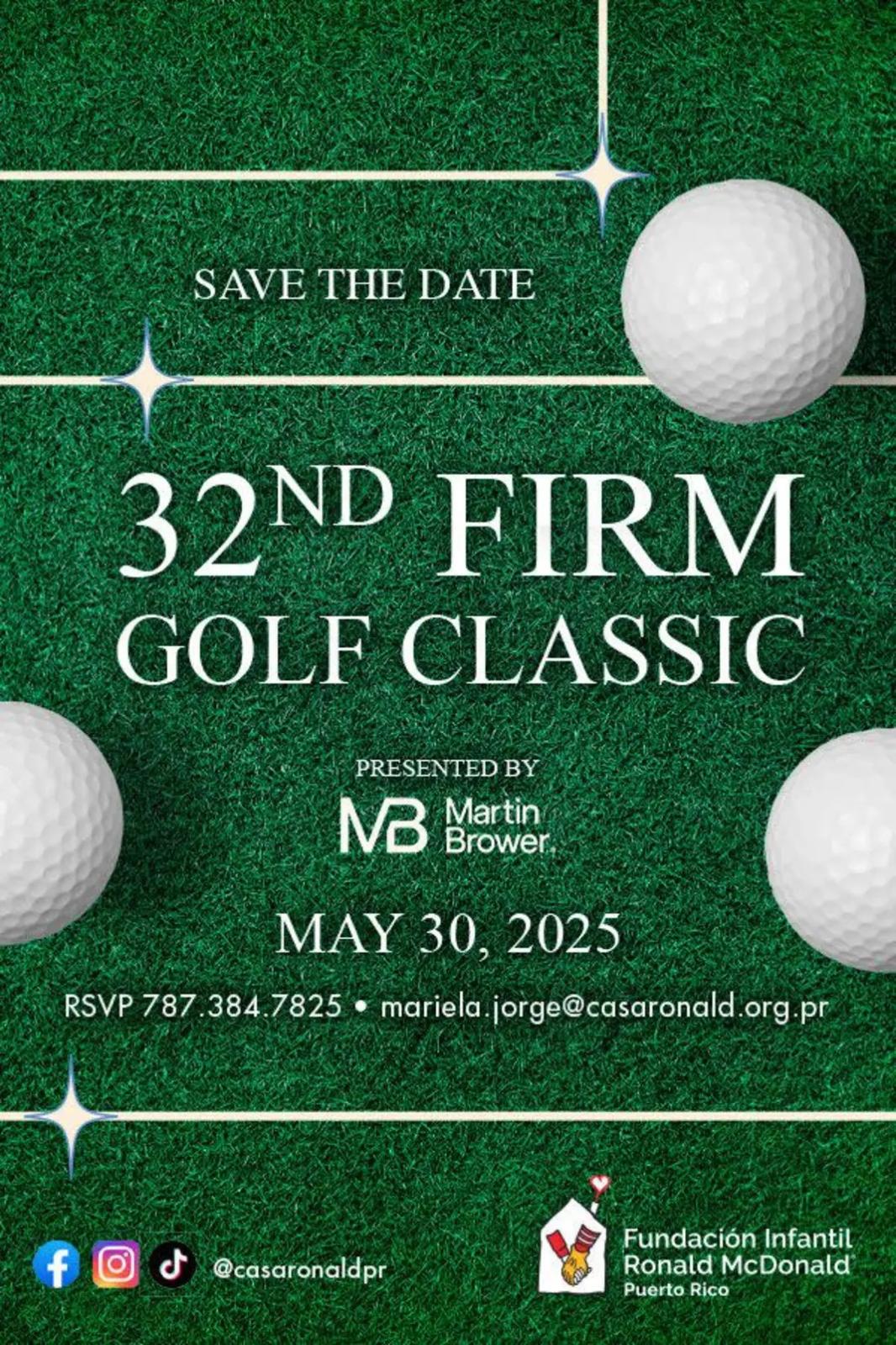 32 firm golf