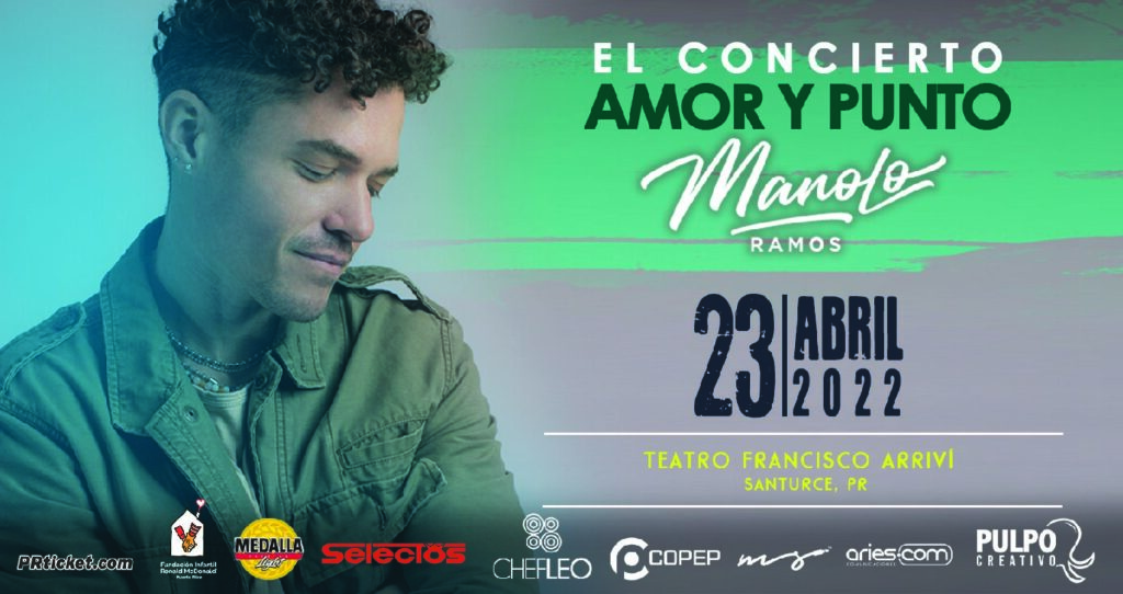 Manolo Poster - Media Pag Horizontal (ND)