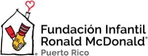 Logo de La Fundación Infantil Ronald McDonald Puerto Rico.